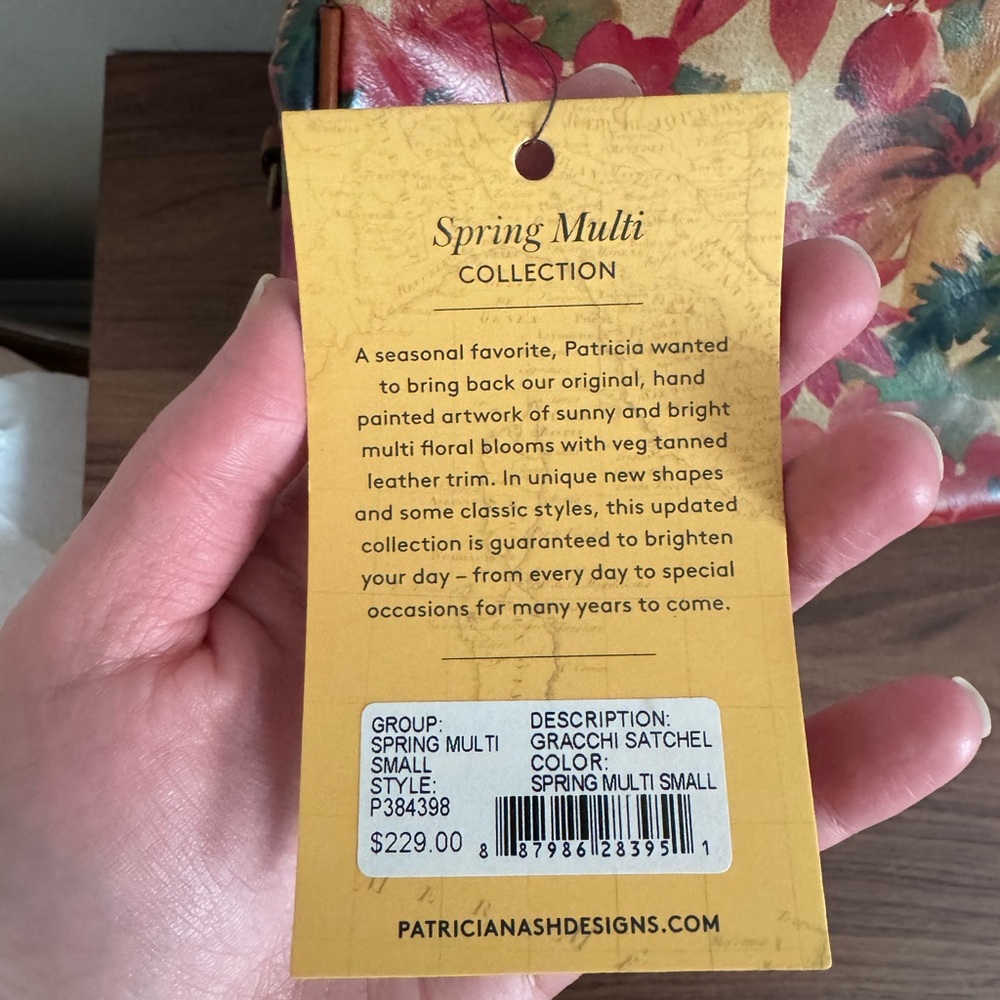 Patricia Nash Spring Multi Collection Handbag - Picture 4 of 5